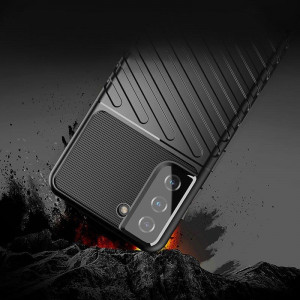 Подсилен гръб Thunder - Samsung Galaxy A14 / A14 5G черен - Img 3