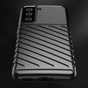 Подсилен гръб Thunder - Samsung Galaxy A14 / A14 5G черен - Img 11