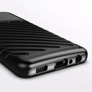 Подсилен гръб Thunder - Samsung Galaxy A22 черен - Img 10