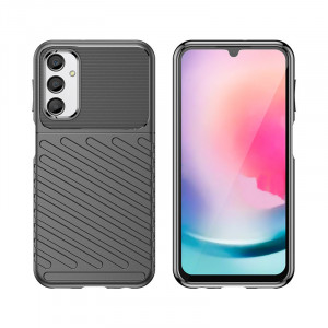 Подсилен гръб Thunder - Samsung Galaxy M34 черен - Img 6
