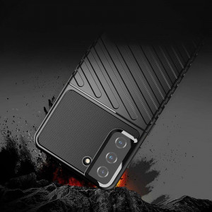 Подсилен гръб Thunder - Samsung Galaxy S22+ син - Img 4