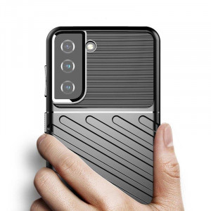 Подсилен гръб Thunder - Samsung Galaxy S23+ черен - Img 2