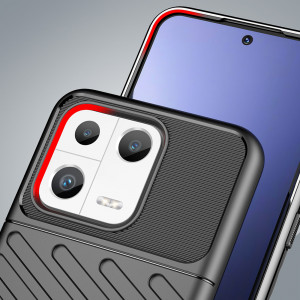 Подсилен гръб Thunder - Xiaomi 13 черен - Img 6