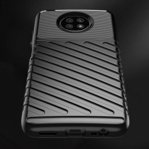 Подсилен гръб Thunder - Xiaomi Redmi Note 9T черен - Img 5