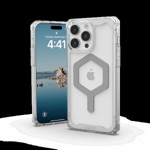 Подсилен гръб UAG Plyo Pro MagSafe - iPhone 15 Pro Max ice-silver - Img 3