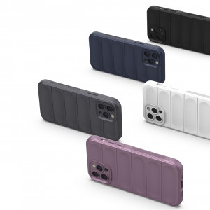 Подсилен гъвкав гръб Magic Shield - iPhone 12 Pro червен - Img 13
