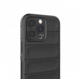 Подсилен гъвкав гръб Magic Shield - iPhone 13 Pro Max светлосин - Img 10