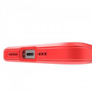 Подсилен гъвкав гръб Magic Shield - iPhone 13 Pro Max червен - Img 4