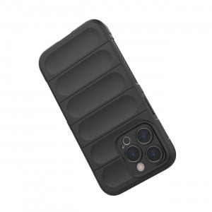 Подсилен гъвкав гръб Magic Shield - iPhone 13 Pro Max черен - Img 3