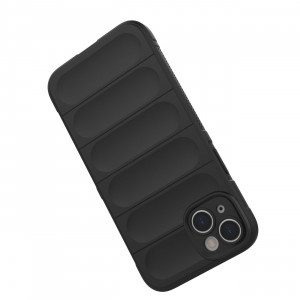 Подсилен гъвкав гръб Magic Shield - iPhone 14 Plus черен - Img 3