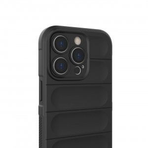 Подсилен гъвкав гръб Magic Shield - iPhone 14 Pro бордо - Img 10
