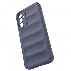 Подсилен гъвкав гръб Magic Shield - Samsung Galaxy A24 син - Img 4