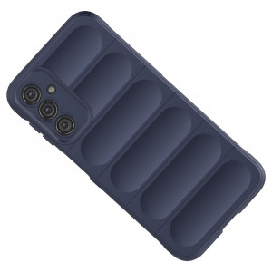 Подсилен гъвкав гръб Magic Shield - Samsung Galaxy A24 син - Img 14