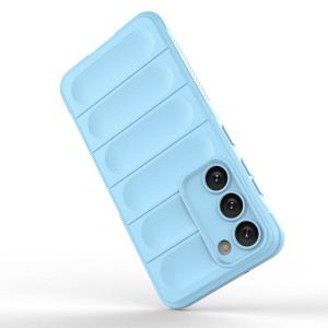 Подсилен гъвкав гръб Magic Shield - Samsung Galaxy S23+ светлосин - Img 14