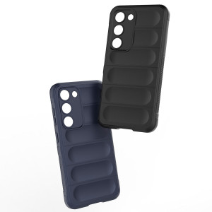 Подсилен гъвкав гръб Magic Shield - Samsung Galaxy S23+ син - Img 13