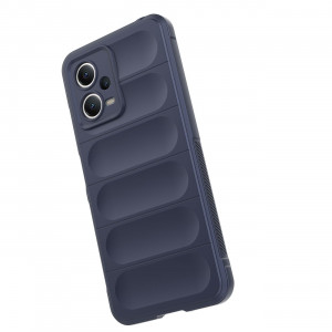 Подсилен гъвкав гръб Magic Shield - Xiaomi Poco X5 / Redmi Note 12 син - Img 5