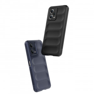 Подсилен гъвкав гръб Magic Shield - Xiaomi Poco X5 / Redmi Note 12 черен - Img 16