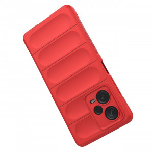 Подсилен гъвкав гръб Magic Shield - Xiaomi Redmi Note 12 Pro+ 5G red - Img 9