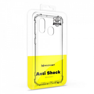 Подсилен силиконов гръб WOZINSKY Anti Shock Military Grade - Samsung Galaxy M51 прозрачен - Img 5