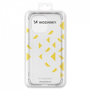 Подсилен силиконов гръб WOZINSKY Anti Shock Military Grade - Xiaomi Mi 11 прозрачен - Img 5