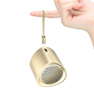 Преносима Bluetooth 5.3 колонка TRONSMART Nimo 5W златиста - Img 5