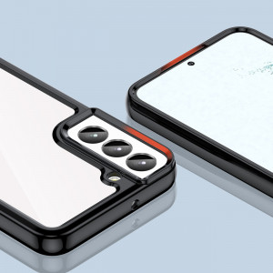 Прозрачен гръб с гел рамка Outer Space - Samsung Galaxy S23+ черен - Img 10