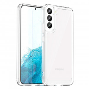 Прозрачен гръб с гел рамка Outer Space - Samsung Galaxy S23+ - Img 1