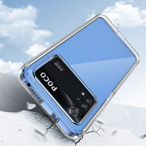 Прозрачен гръб с гел рамка Outer Space - Xiaomi Poco M4 Pro черен - Img 6