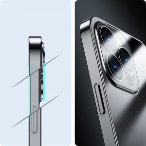 Прозрачен гръб с металическа рамка JOYROOM 14Q - iPhone 14 Plus (JR-14Q3) черен - Img 8