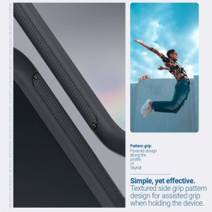 Прозрачен гръб с рамка CASEOLOGY Skyfall - iPhone 14 Plus черен мат - Img 12