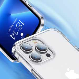 Прозрачен гръб JOYROOM 14X - iPhone 14 Pro (JR-14X2) прозрачен - Img 6