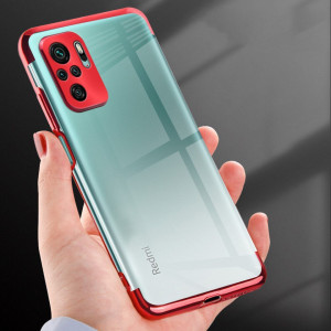 Прозрачен силиконов гръб с цветен кант Clear Color - Xiaomi Redmi Note 10 5G / Poco M3 Pro / M3 Pro 5G черен - Img 7
