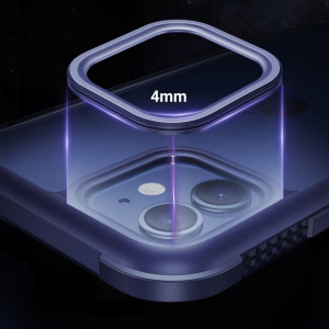 Прозрачен твърд гръб с рамка JOYROOM Frigate - iPhone 12 mini зелен - Img 4