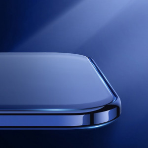 Прозрачен ултратънък гръб JOYROOM New Beautiful с цветна рамка - iPhone 12 Pro Max зелен - Img 9