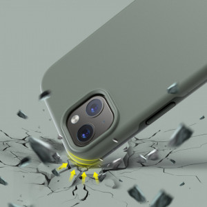 Противоударен гръб CHOETECH MFM Anti-drop MagSafe - iPhone 13 mini черен - Img 2