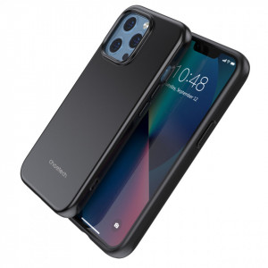 Противоударен гръб CHOETECH MFM Anti-drop MagSafe - iPhone 13 Pro черен - Img 5