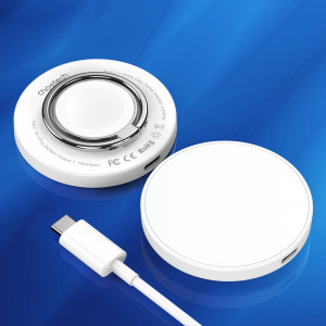 Ринг държач CHOETECH T603-F MagSafe бял - Img 10