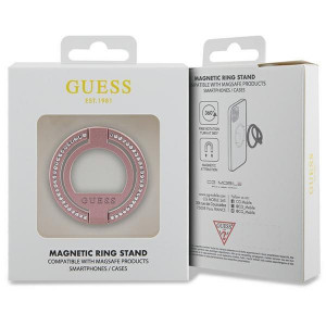 Ринг държач GUESS MagSafe GUMRSALDGP розов - Img 4