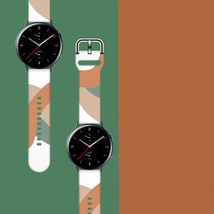 Силиконова каишка Moro - Samsung Galaxy Watch4 Classic 42mm (3) камуфлаж - Img 3