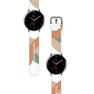 Силиконова каишка Moro - Samsung Galaxy Watch4 Classic 46mm (3) камуфлаж - Img 2