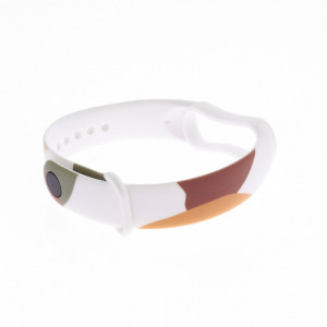 Силиконова каишка Moro - Xiaomi Mi Band 3 / Band 4 (4) камуфлаж - Img 5
