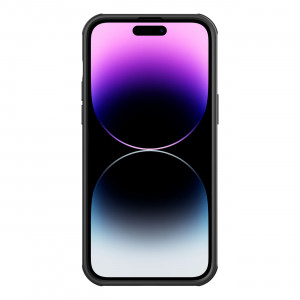 Силиконов гръб с подвижно покритие за камерата NILLKIN CamShield S - iPhone 14 Pro Max черен - Img 4