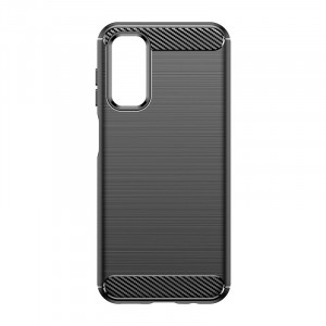 Силиконов гръб Carbon - Samsung Galaxy M14 черен - Img 4