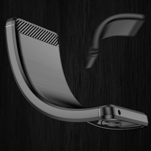 Силиконов гръб Carbon - Samsung Galaxy S22+ черен - Img 3