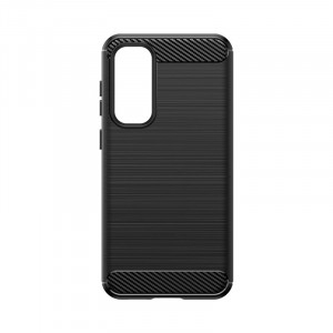 Силиконов гръб Carbon - Samsung Galaxy S23 FE черен - Img 3