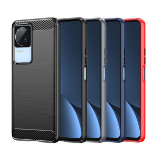 Силиконов гръб Carbon - Xiaomi Poco F4 черен - Img 9
