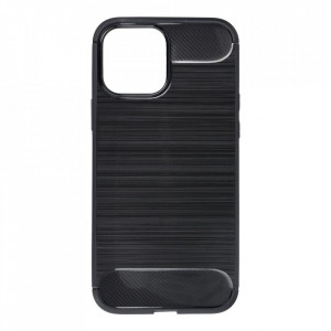 Силиконов гръб FORCELL Carbon - iPhone 13 Pro Max черен - Img 8