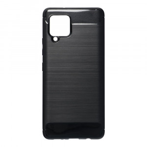Силиконов гръб FORCELL Carbon - Samsung Galaxy A42 5G черен - Img 16