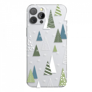 Силиконов гръб FORCELL Winter 21 / 22 - Samsung Galaxy A32 5G замръзнала гора - Img 1
