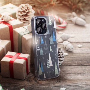 Силиконов гръб FORCELL Winter 21 / 22 - Samsung Galaxy A32 5G замръзнала гора - Img 13
